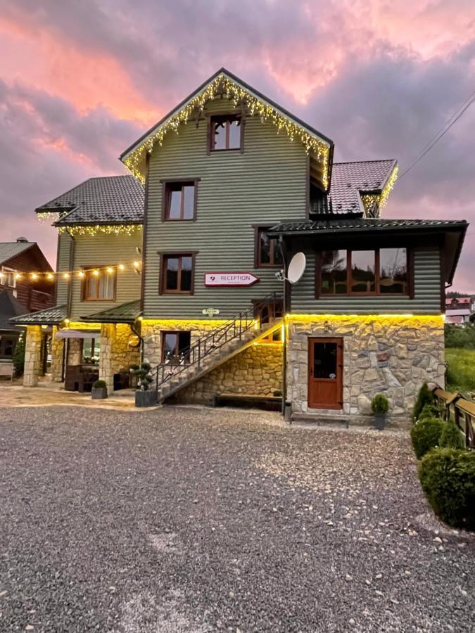 Zatyshok Nad Prutom Hotel Bukovel Kültér fotó
