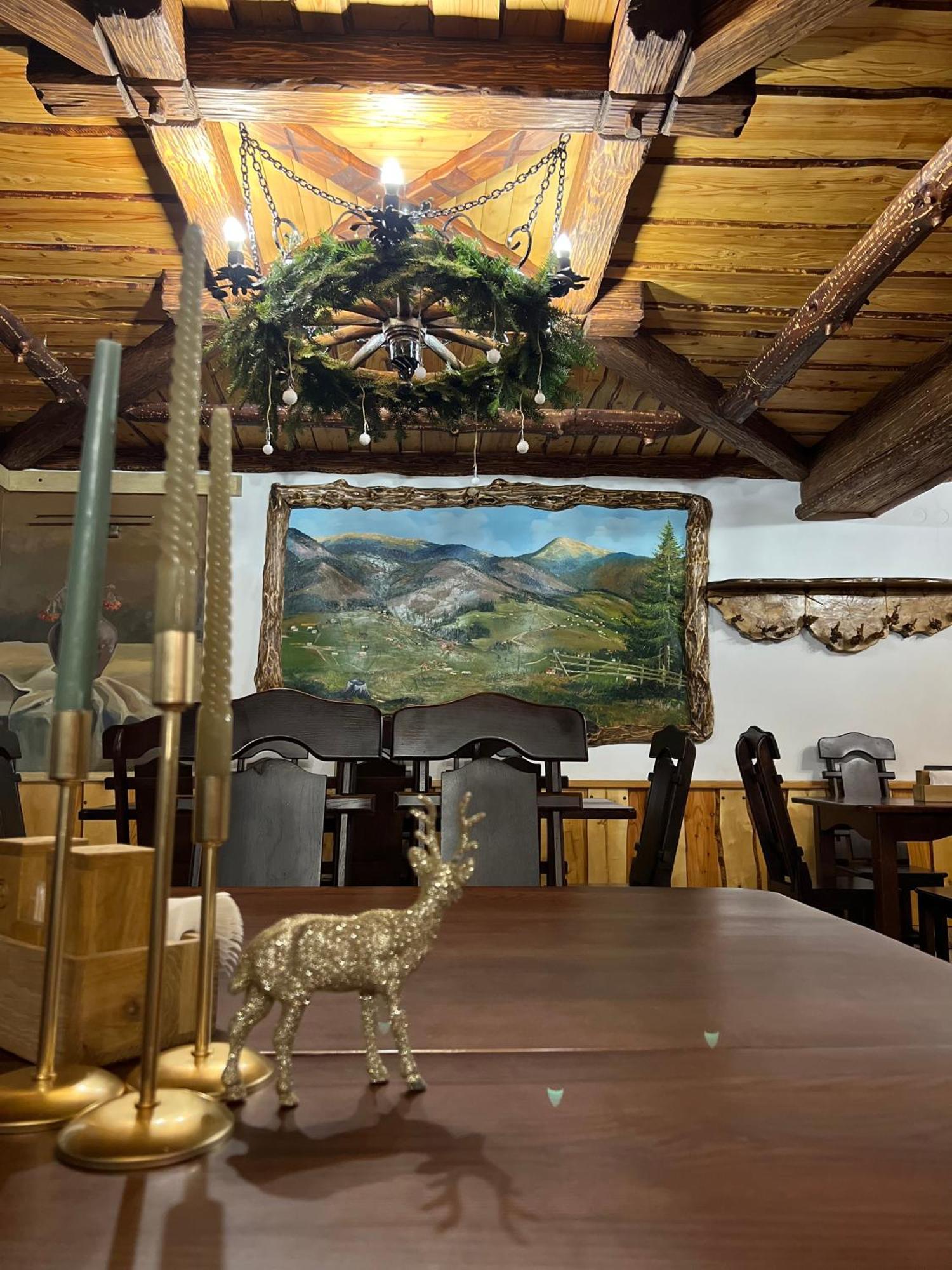 Zatyshok Nad Prutom Hotel Bukovel Kültér fotó