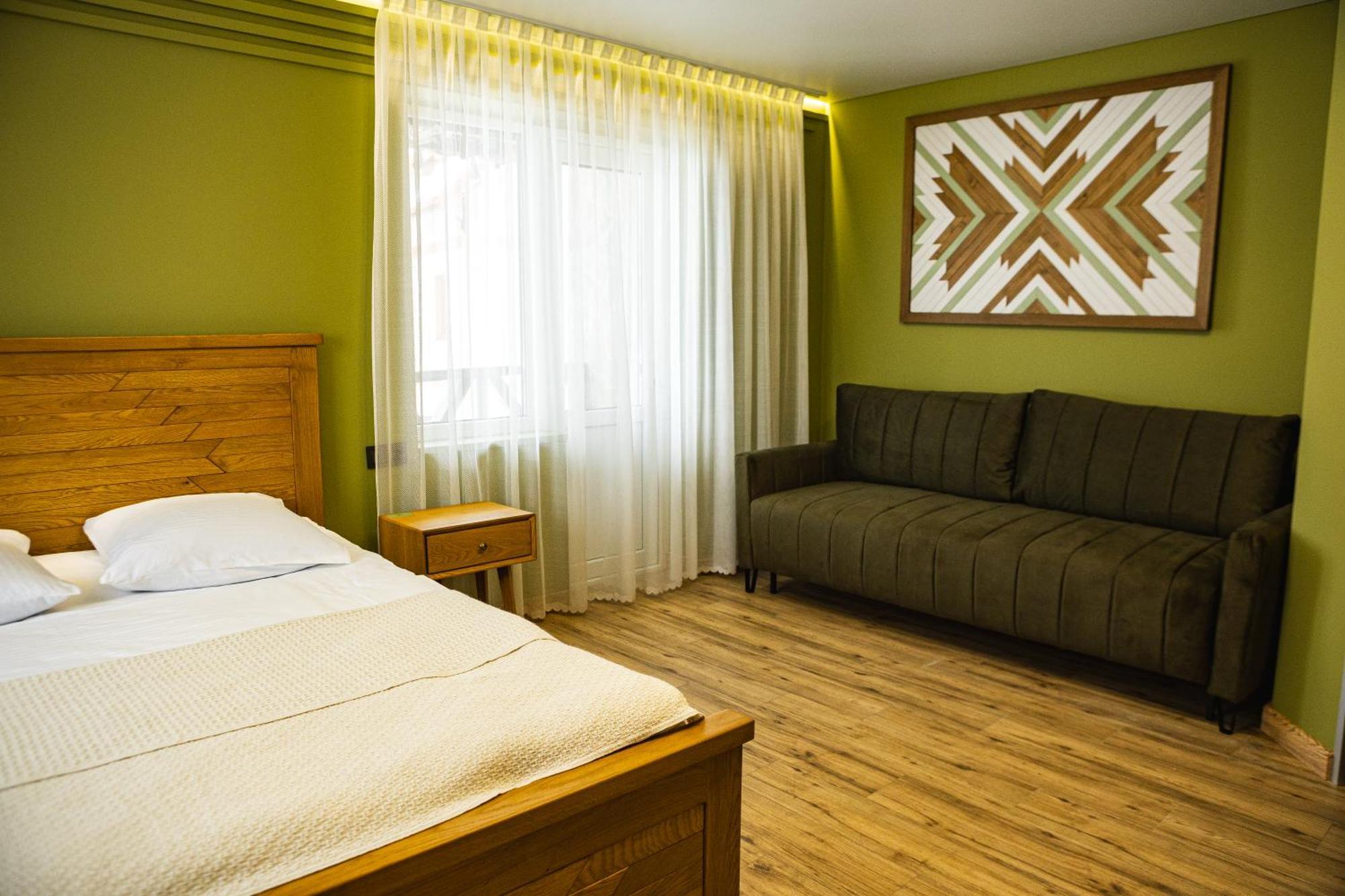 Zatyshok Nad Prutom Hotel Bukovel Kültér fotó