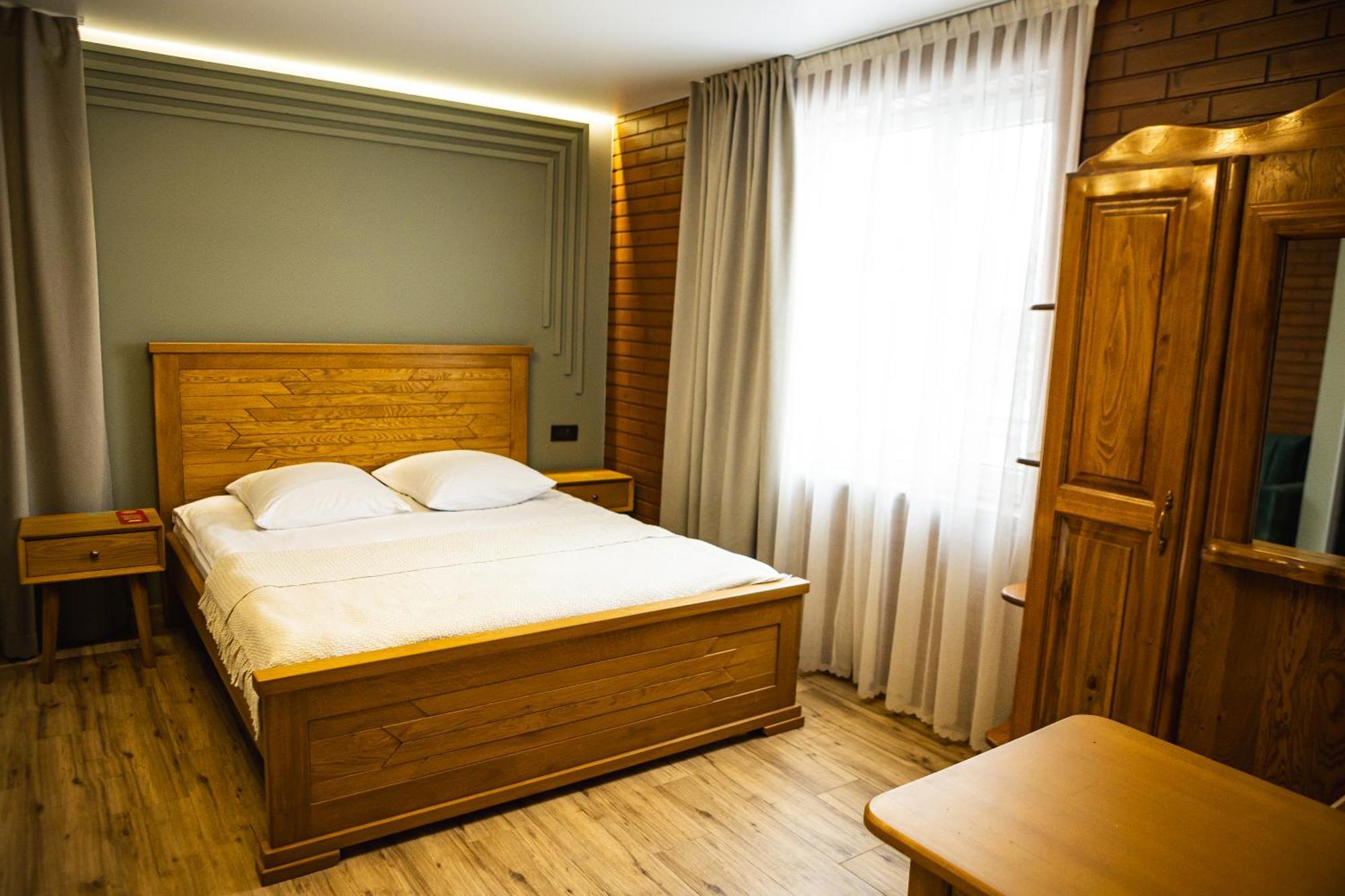 Zatyshok Nad Prutom Hotel Bukovel Kültér fotó