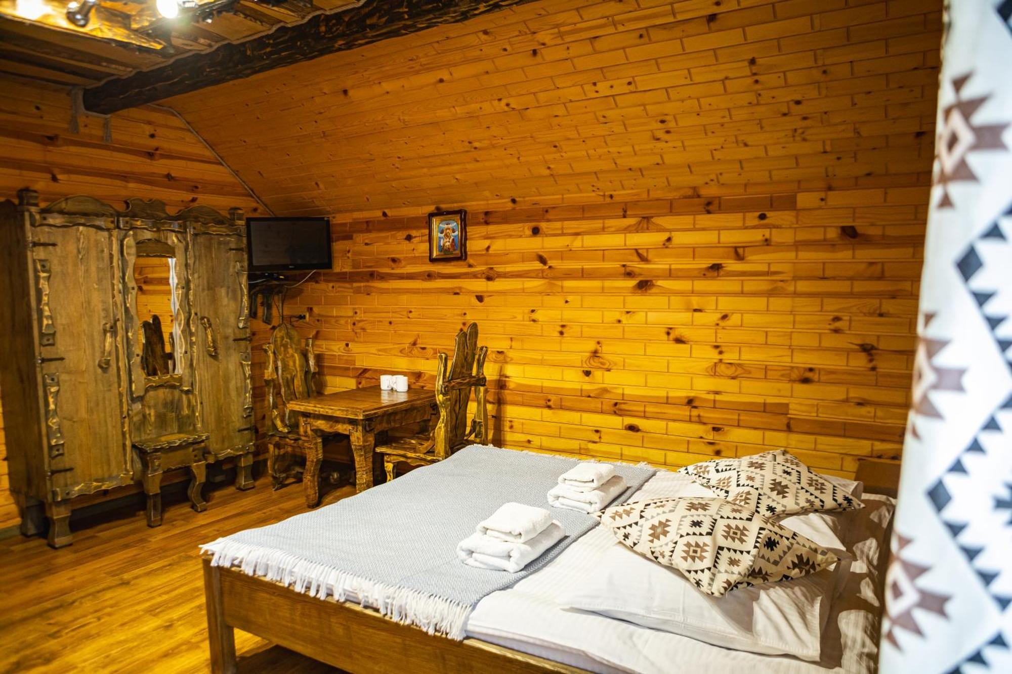 Zatyshok Nad Prutom Hotel Bukovel Kültér fotó