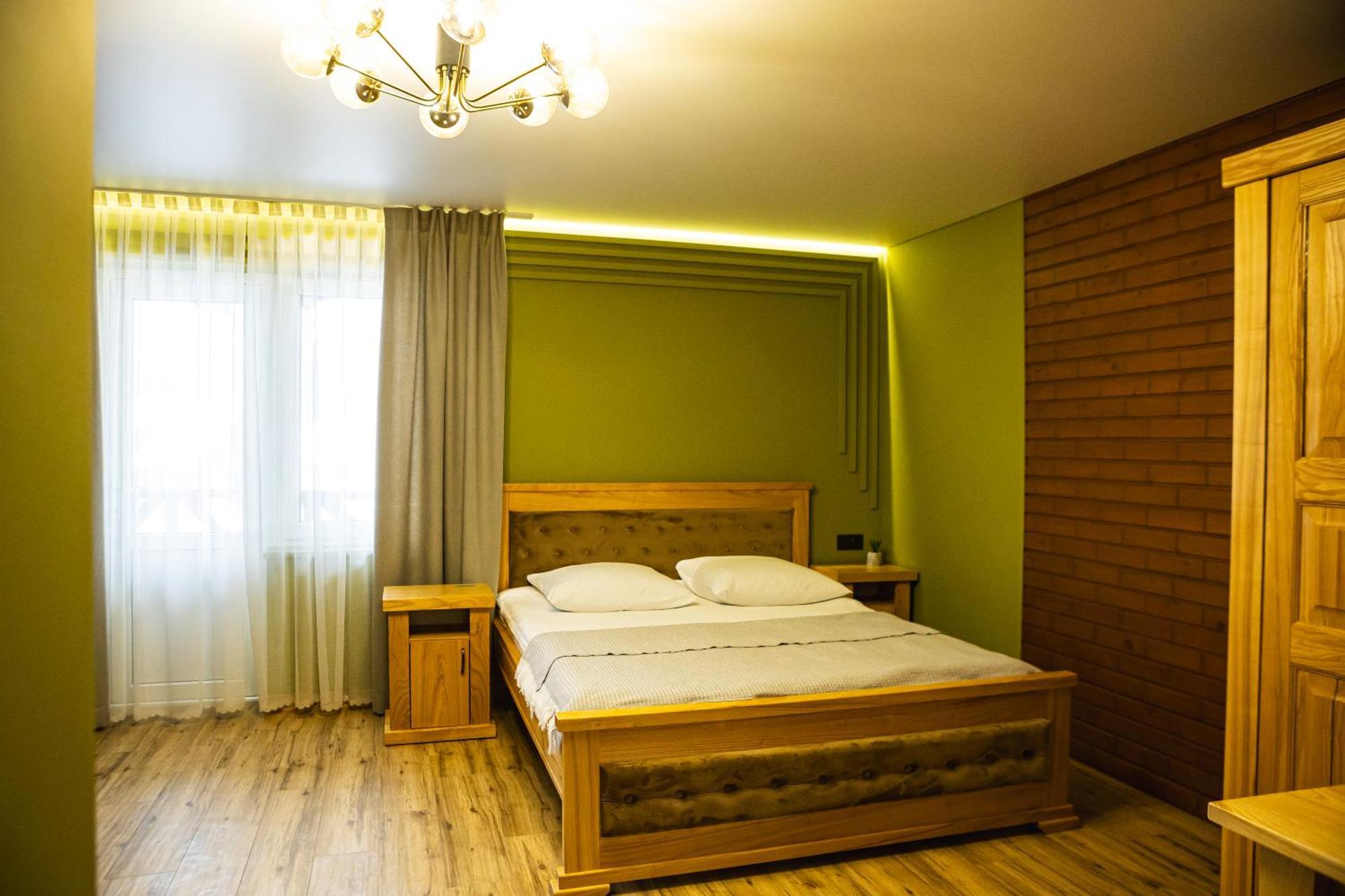 Zatyshok Nad Prutom Hotel Bukovel Kültér fotó