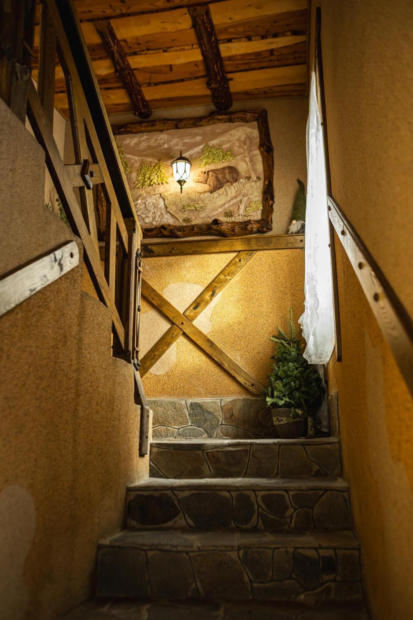 Zatyshok Nad Prutom Hotel Bukovel Kültér fotó