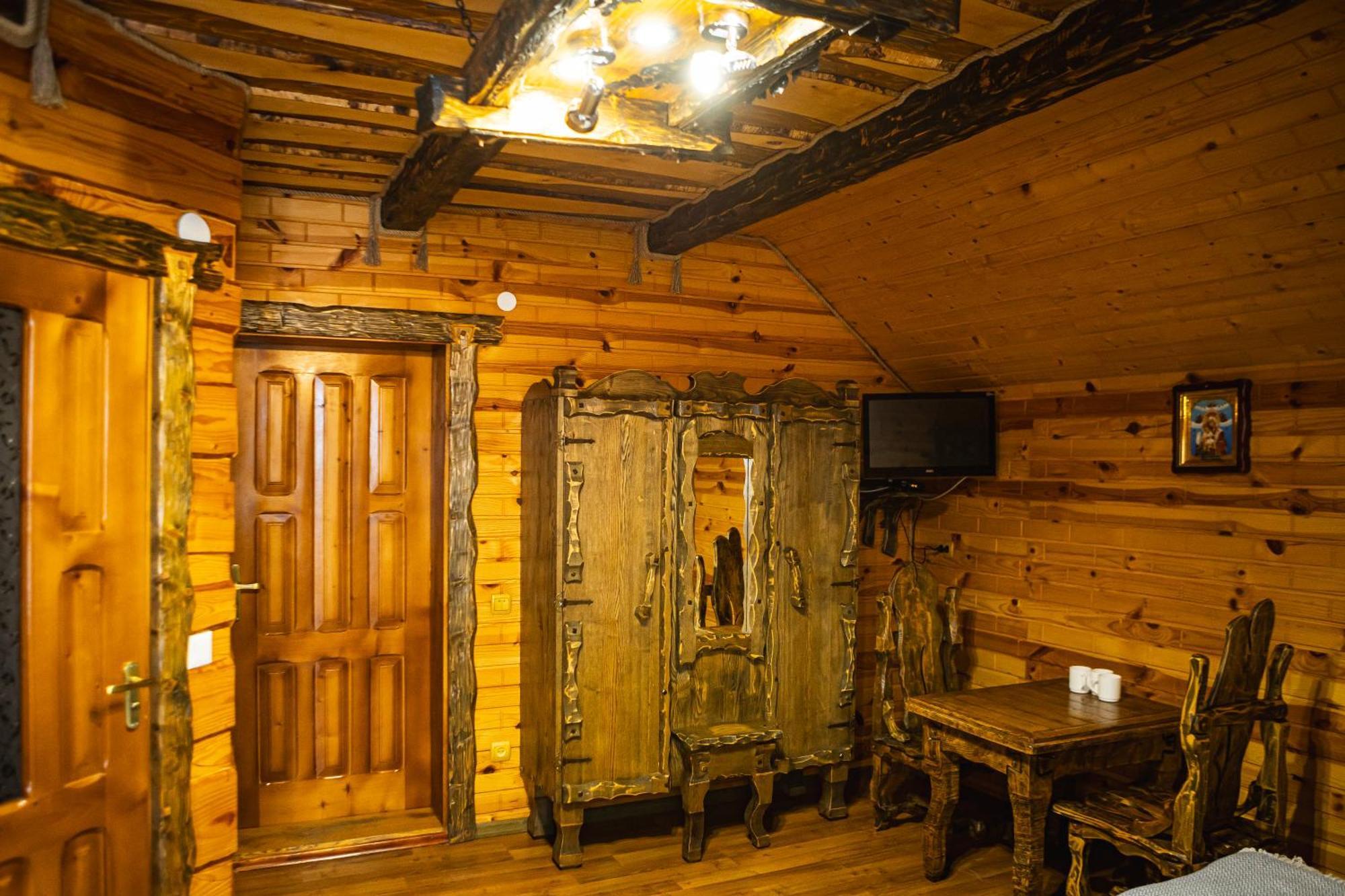 Zatyshok Nad Prutom Hotel Bukovel Kültér fotó