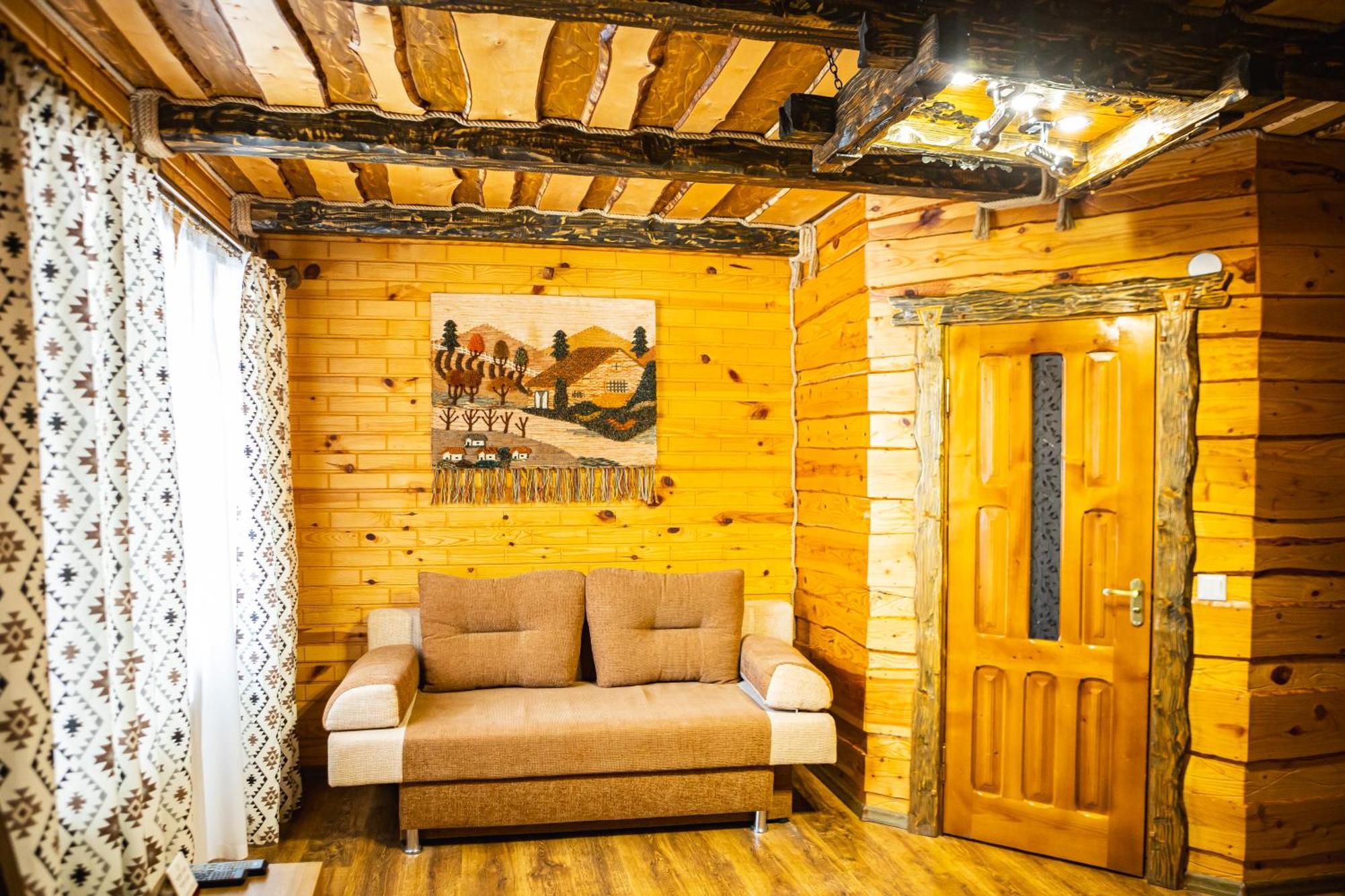 Zatyshok Nad Prutom Hotel Bukovel Kültér fotó
