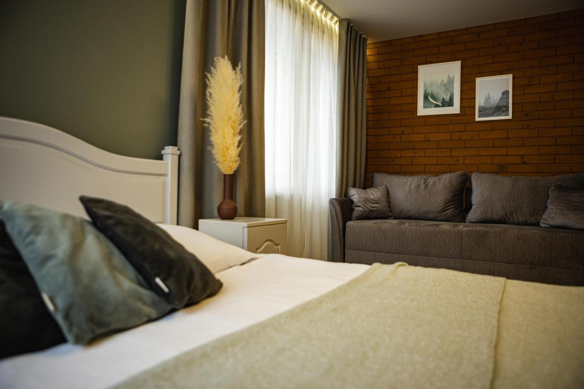 Zatyshok Nad Prutom Hotel Bukovel Kültér fotó
