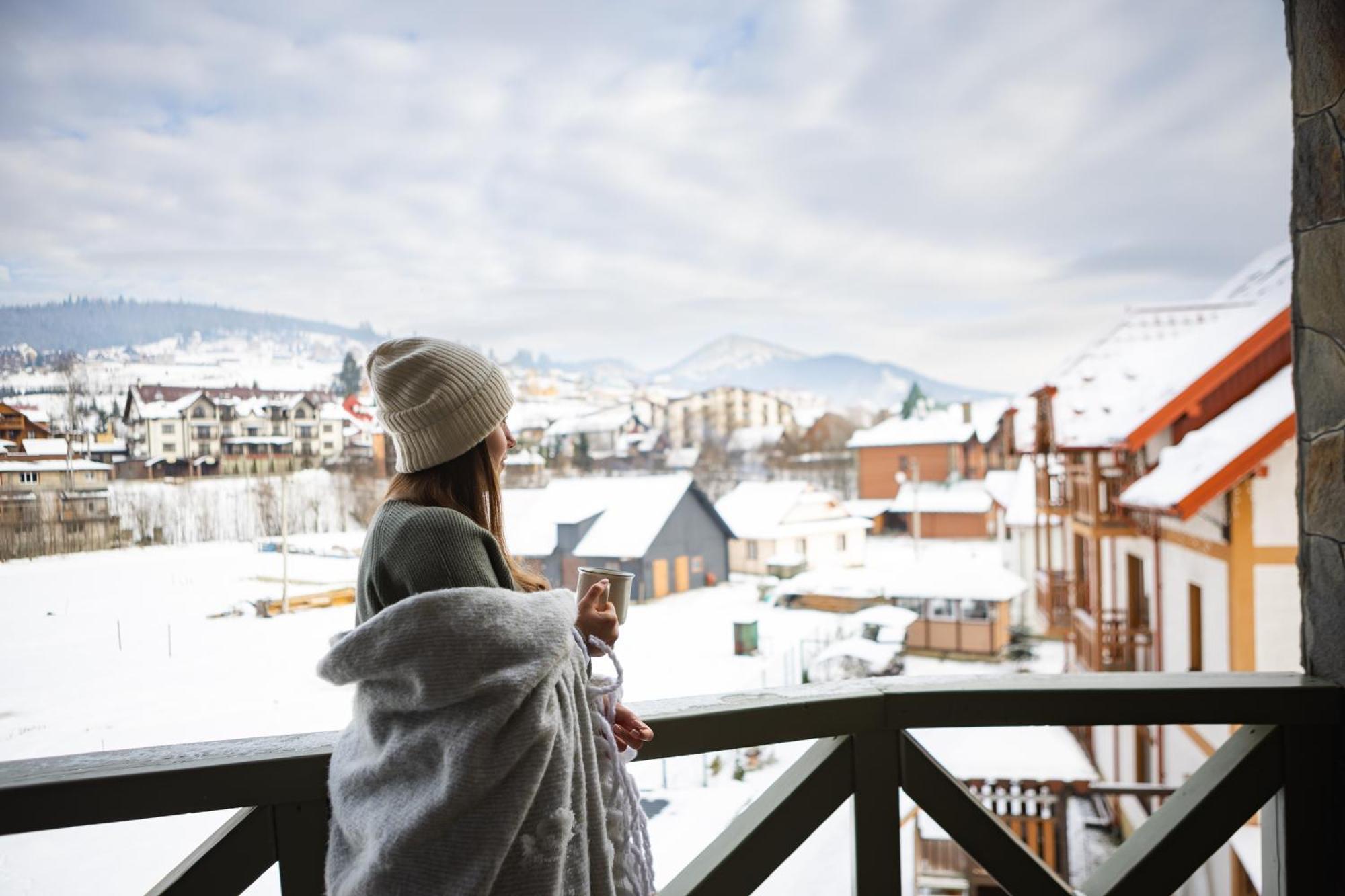 Zatyshok Nad Prutom Hotel Bukovel Kültér fotó