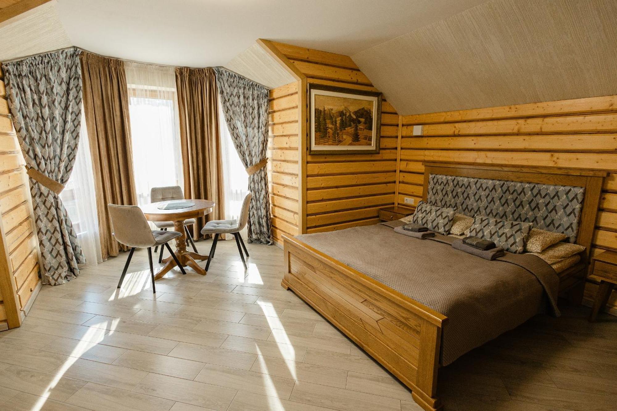 Zatyshok Nad Prutom Hotel Bukovel Kültér fotó