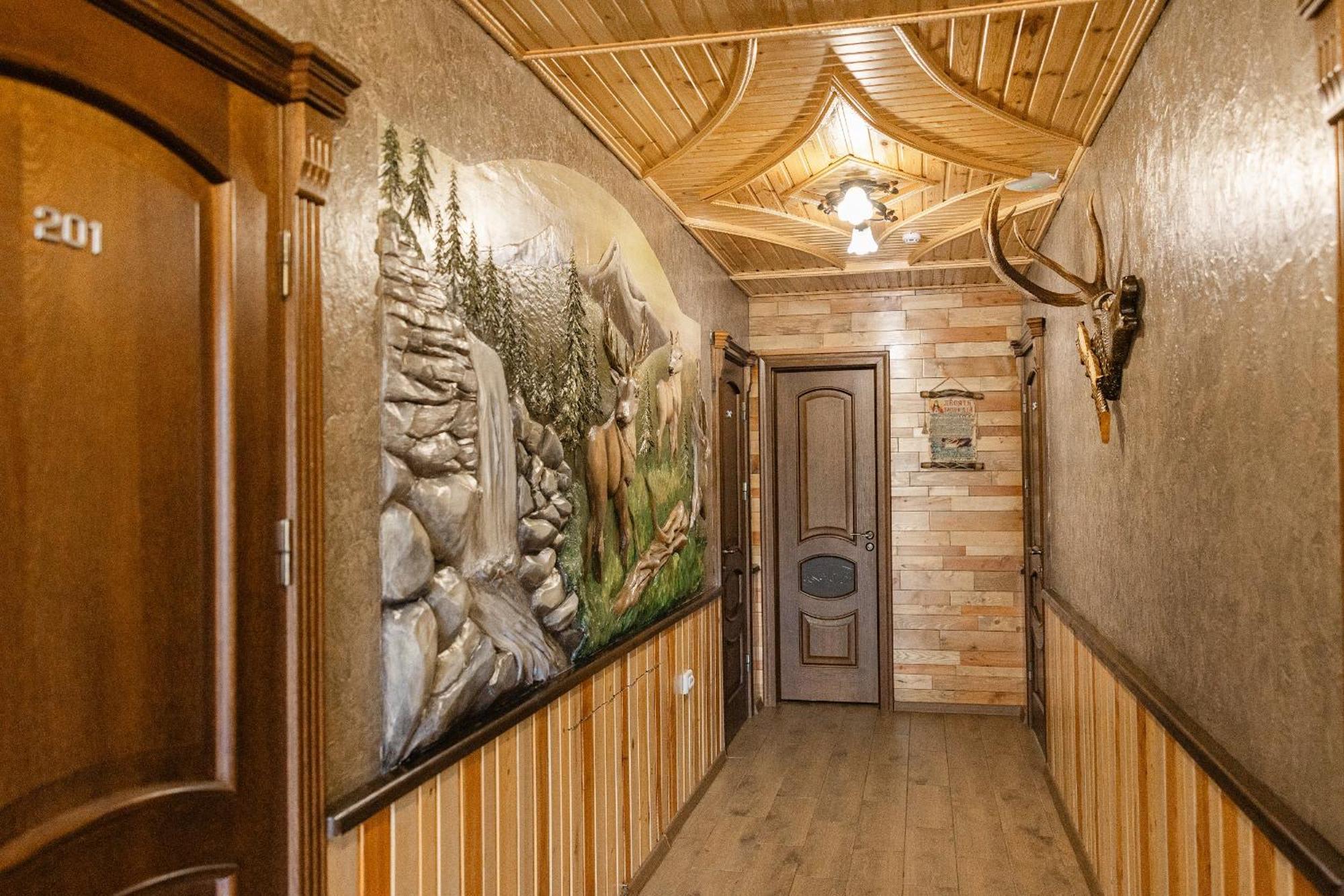 Zatyshok Nad Prutom Hotel Bukovel Kültér fotó