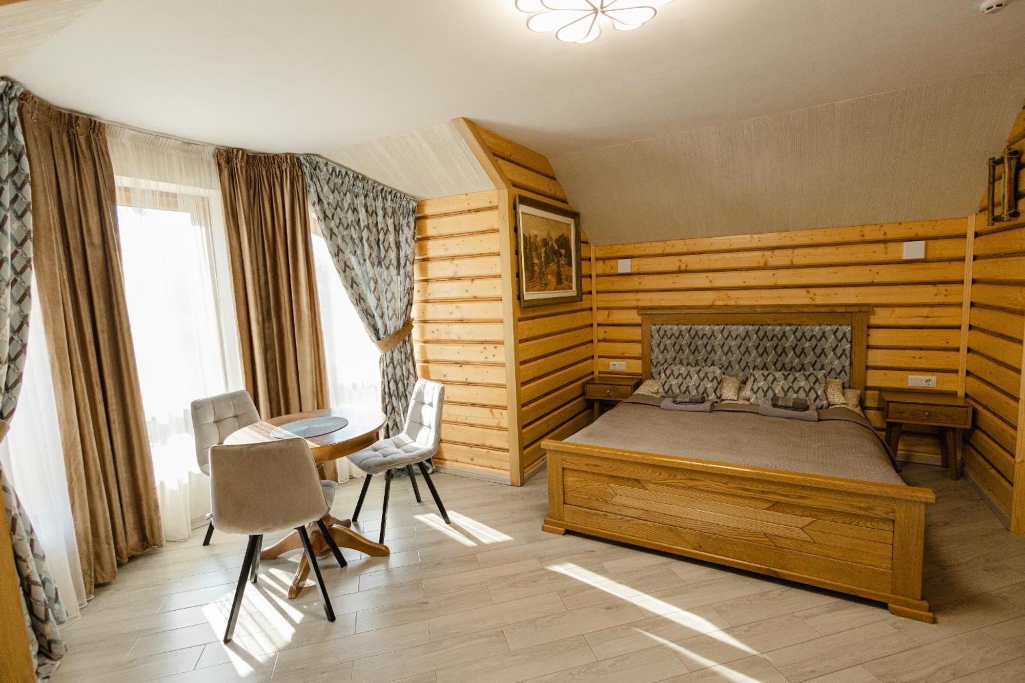 Zatyshok Nad Prutom Hotel Bukovel Kültér fotó
