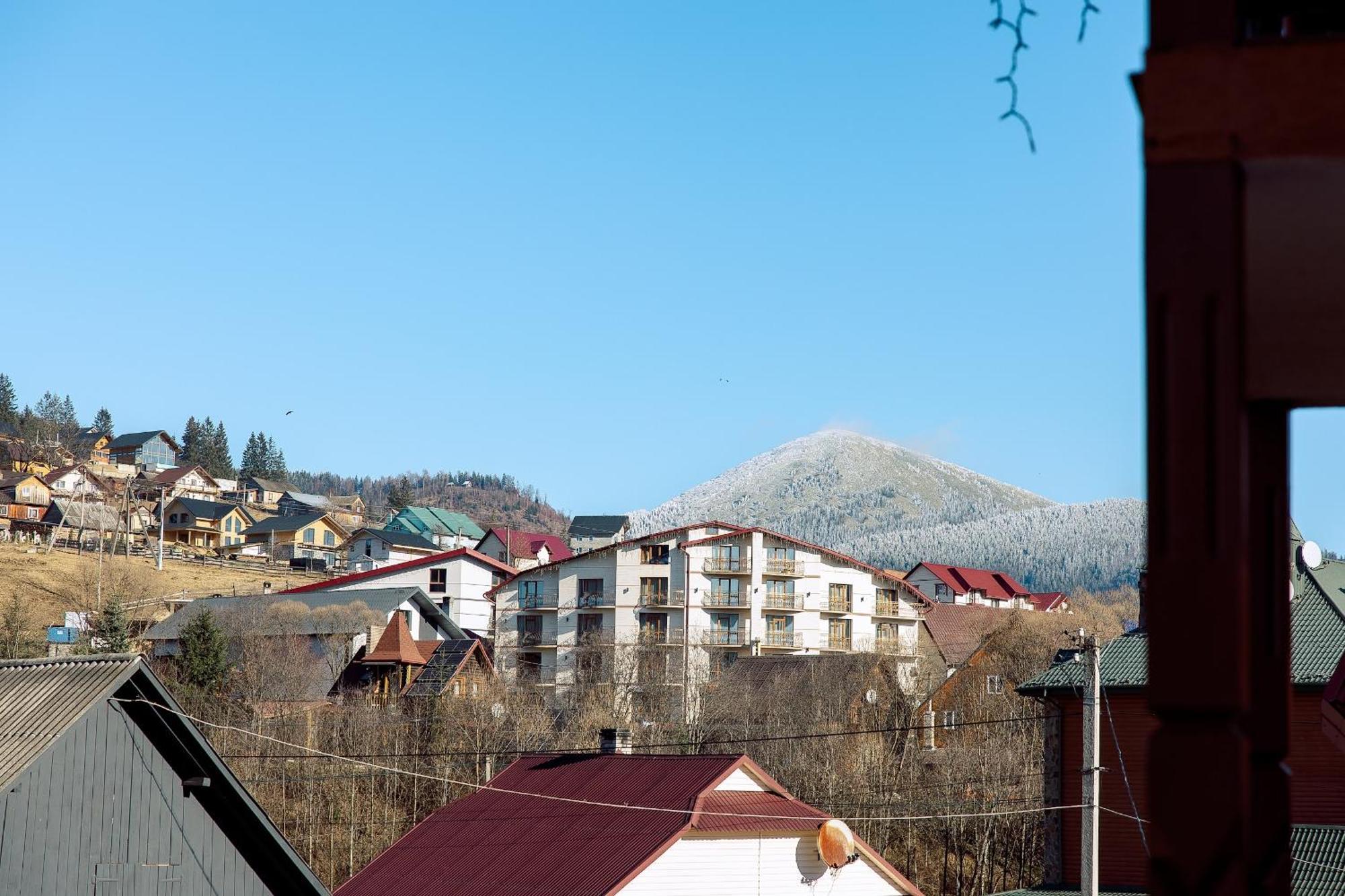 Zatyshok Nad Prutom Hotel Bukovel Kültér fotó