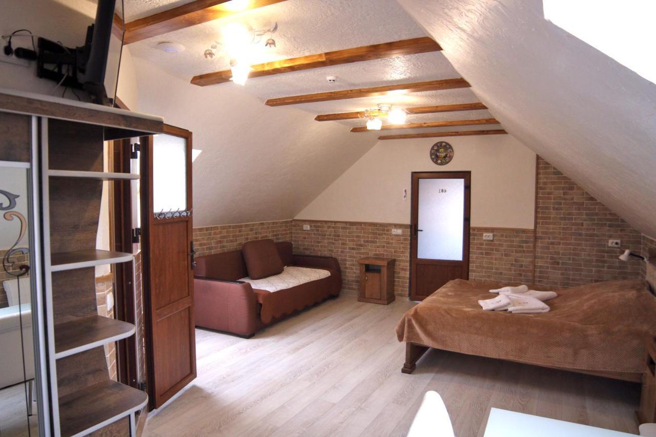 Zatyshok Nad Prutom Hotel Bukovel Kültér fotó