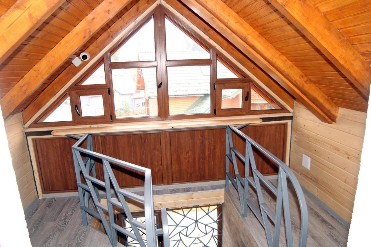Zatyshok Nad Prutom Hotel Bukovel Kültér fotó