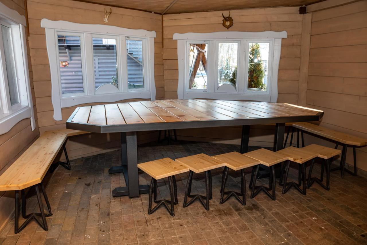 Zatyshok Nad Prutom Hotel Bukovel Kültér fotó