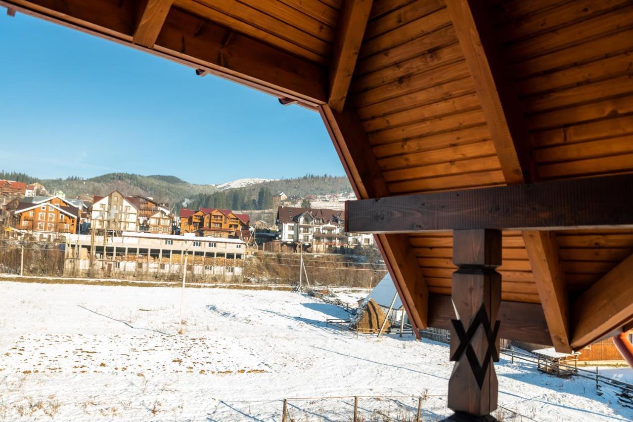 Zatyshok Nad Prutom Hotel Bukovel Kültér fotó