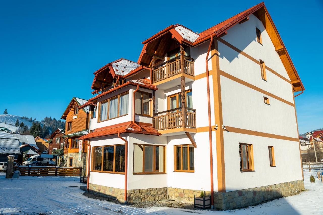 Zatyshok Nad Prutom Hotel Bukovel Kültér fotó