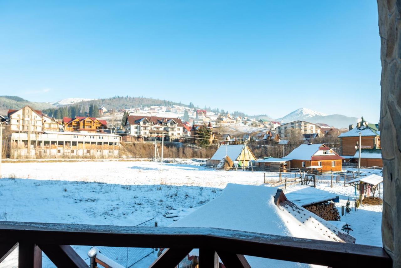 Zatyshok Nad Prutom Hotel Bukovel Kültér fotó